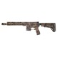 AR15 EXTREM CUSTOM LEVEL 3 - 223 R - Hexacamo burnt bronze 8"
