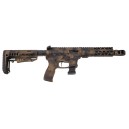 AR15 EXTREM CUSTOM LEVEL 3 - 223 R - Hexacamo burnt bronze 8"