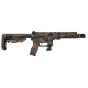AR9 EXTREM CUSTOM LEVEL 3 - 9mm - Hexacamo burnt bronze 12"