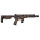 AR15 EXTREM CUSTOM LEVEL 3 - 223 R - Hexacamo burnt bronze 8"
