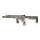 AR15 EXTREM CUSTOM LEVEL 3 - 223R - Hexa camo grey gold 7"
