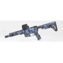AR15 EXTREM CUSTOM LEVEL 3 - 223R - Hexa camo grey gold 7"
