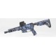 AR15 EXTREM CUSTOM LEVEL 3 - 223R - Hexa camo grey gold 7"