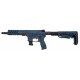 AR15 EXTREM CUSTOM LEVEL 3 - 223R - Hexa camo grey gold 7"