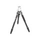 TRIPOD CARBONNE HAUT 4 SECTIONS MAX 170CM