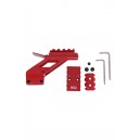 RAIL OPTIQUE ALU RED
