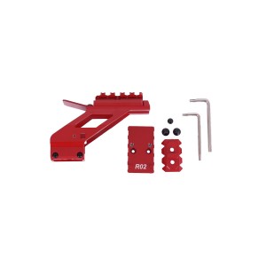 RAIL OPTIQUE ALU RED