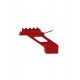 RAIL OPTIQUE ALU RED