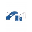 RAIL OPTIQUE ALU BLUE
