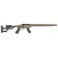 RUGER PRECISION RIMFIRE .22LR 10CPS 18" 46CM FILETE MARRON BRONZE