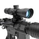LUNETTE Mark III Tactical Gen 2 - 3-9X42 - Rét P4 Sniper