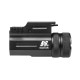 Laser vert compact avec monture QR Weaver