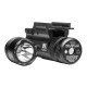 Lampe et laser vert combinés avec support QR