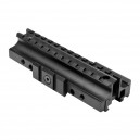 TRI-RAIL AR15 POUR FLAT TOP (Support/élévateur)