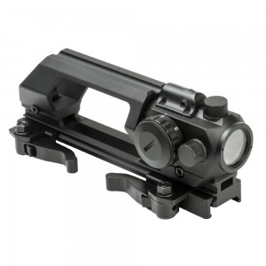 Carry handle Gen 2 avec Green Dot et Laser Rouge