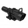 Lunette  ADO - 3-9X42 - P4 Sniper + Red Dot