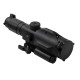 Lunette SRT Gen3 - 3-9X40 - Mil-Dot + Laser vert intégré