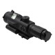 Lunette SRT Gen3 - 3-9X40 - Mil-Dot + Laser vert intégré