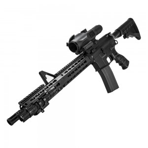 Lunette SRT Gen3 - 3-9X40 - P4 Sniper + Laser vert intégré