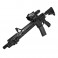 Lunette SRT Gen3 - 3-9X40 - P4 Sniper + Laser vert intégré