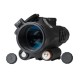 Lunette SRT Gen3 - 3-9X40 - Mil-Dot + Laser vert intégré