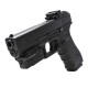 Laser vert compact pour pistolet avec rail KeyMod