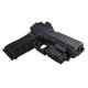 Laser vert compact pour pistolet avec rail KeyMod