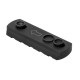 Rail Picatinny Noir Keymod 5 slots