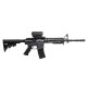 Rail Picatinny Noir M-LOK® 5 Slots