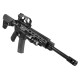 Rail Picatinny Noir M-LOK® 5 Slots