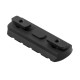 Rail Picatinny Noir M-LOK® 5 Slots