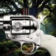 REVOLVER 1873 357 MAG DONALD TRUMP NICKEL