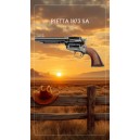 REVOLVER 1873 SA CAL. 357 MAG 5 POUCE 1/2 ACIER BRONZE
