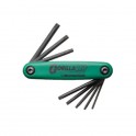 Bondhus Gorilla Grip  Torx avec 8 clés