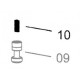 10 Ressort de sûreté de percuteur