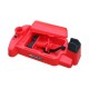 MTM SGR-30 Shoulder Gard Rifle Rest Rouge