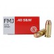 40 S&W FMJ