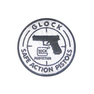 Patch / Ecusson Glock Safe Action Pistol