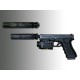 Impuls IIA Compact pour Glock en M13 x 1mm