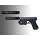 Impuls IIA pour Glock en M13.5 x 1mm (LH)