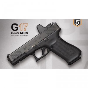 Glock 17 Gen5 FS MOS