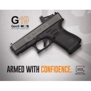 Glock 19 Gen5 FS MOS