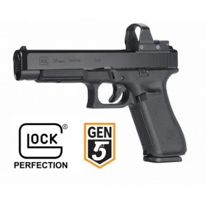 Glock 34 Gen5 MOS