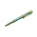 Stylo tactique bleu encre bleue