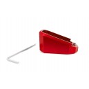 Extension de chargeur aluminium +3 ROUGE