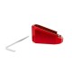 Extension de chargeur aluminium +3 ROUGE