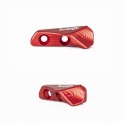 Repose-doigt 3D pour tireur droitier CZ Tactical Sport Orange.