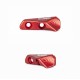 Repose-doigt 3D pour tireur droitier CZ Tactical Sport Orange.