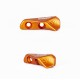 Repose-doigt 3D pour tireur droitier CZ Tactical Sport Orange.