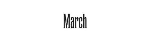 March